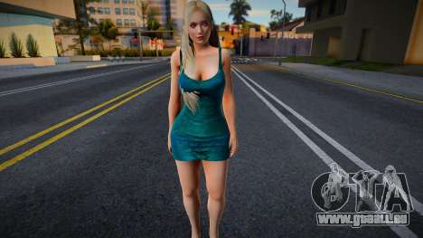 Helena Dress G pour GTA San Andreas