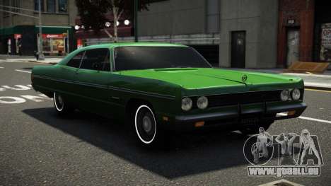 Plymouth Fury 69th pour GTA 4