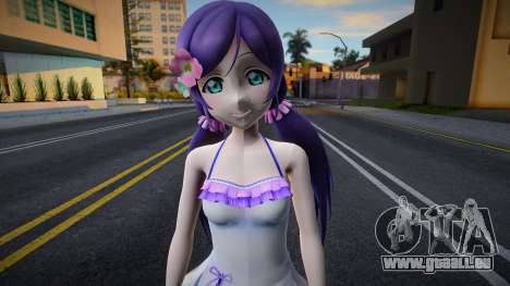 Tojo Nozomi pour GTA San Andreas