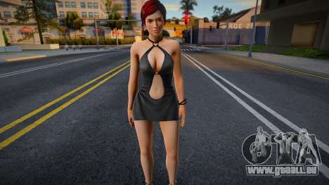 Mila Mini Dress für GTA San Andreas