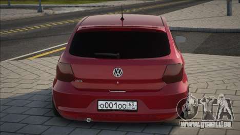 Volkswagen Golf VII GTI Red pour GTA San Andreas