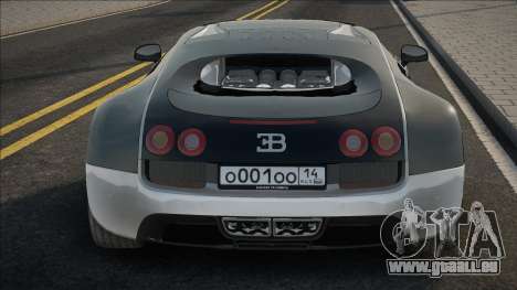Bugatti Veyron Diamond pour GTA San Andreas
