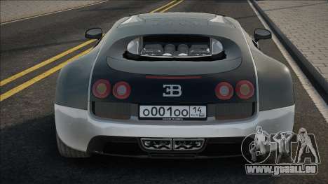 Bugatti Veyron Diamond für GTA San Andreas