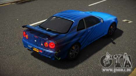 Nissan Skyline R34 L-Sport S10 pour GTA 4