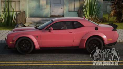 Dodge Challenger SRT Hellcat UKR für GTA San Andreas