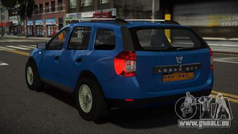 Dacia Logan MCV Stepway TR V1.0 pour GTA 4