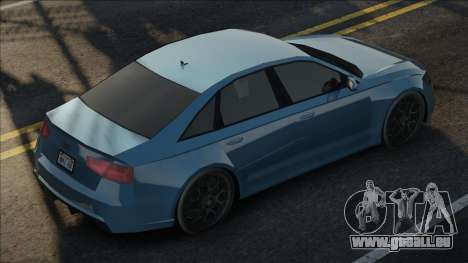Audi Quattro Blue pour GTA San Andreas