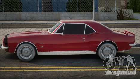 Chevrolet Camaro 1969 Red für GTA San Andreas