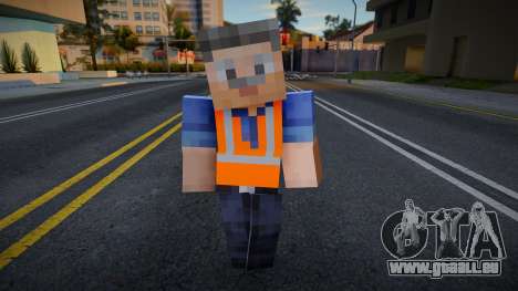 Somyap Minecraft Ped pour GTA San Andreas