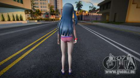 Yuki Setsuna für GTA San Andreas