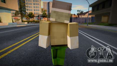 Dsher Minecraft Ped pour GTA San Andreas