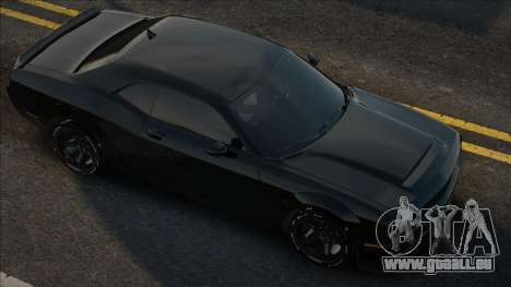 Dodge Challenger SRT Demon [STOCK] pour GTA San Andreas