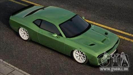 Dodge Challenger Green pour GTA San Andreas