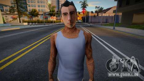 Kent Pul with CJ Outfit pour GTA San Andreas