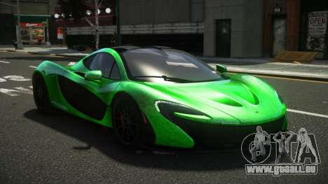 McLaren P1 R-Biturbo S8 für GTA 4