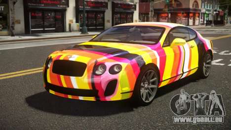 Bentley Continental S-Sports S1 pour GTA 4