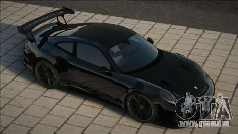 Porsche 911 GTR Black für GTA San Andreas