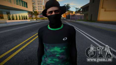 Skin Random 217 pour GTA San Andreas