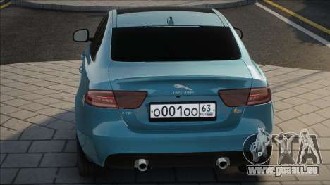 Jaguar XE S pour GTA San Andreas