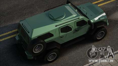 Terradyne Gurkha CCD für GTA San Andreas