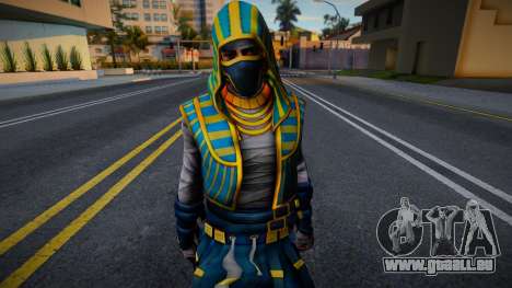 Rey Momia de free fire für GTA San Andreas