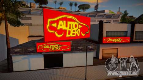 Auto Deki Service pour GTA San Andreas
