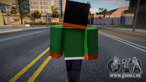 Ryder Minecraft Ped pour GTA San Andreas