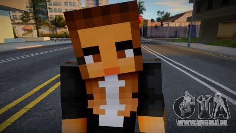 Bfyri Minecraft Ped pour GTA San Andreas