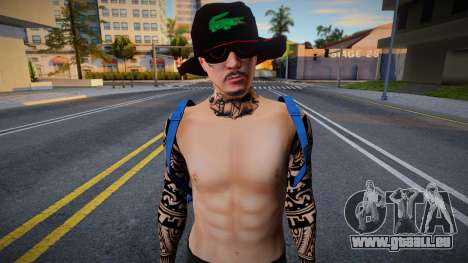 Skin Random 345 pour GTA San Andreas