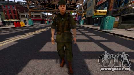 Brother In Arms Character v4 für GTA 4