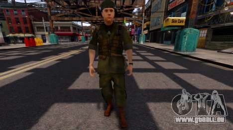 Brother In Arms Character v4 pour GTA 4