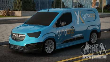 Opel Combo Yurtiçi Kargo 2021 pour GTA San Andreas