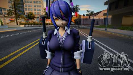 [Kantai Collection] Tenryuu v1 für GTA San Andreas