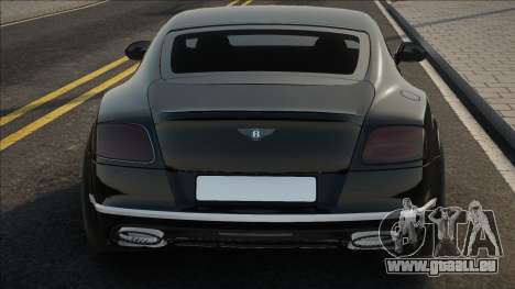 Bently Continental Black pour GTA San Andreas