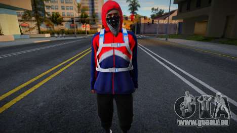 Skin Random 407 pour GTA San Andreas