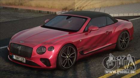Bentley Continental GT Red CCD pour GTA San Andreas