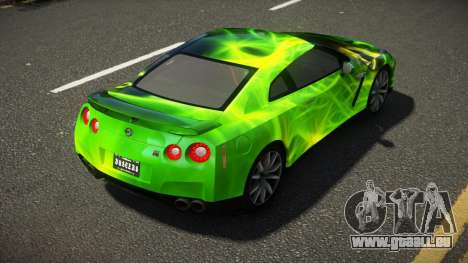 Nissan GT-R R35 ST G-Style S9 pour GTA 4