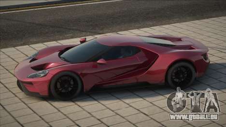 Ford GT 2018 Red für GTA San Andreas