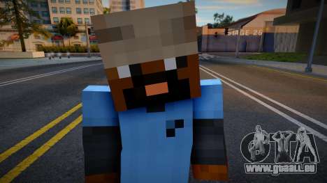 Sbmotr2 Minecraft Ped pour GTA San Andreas