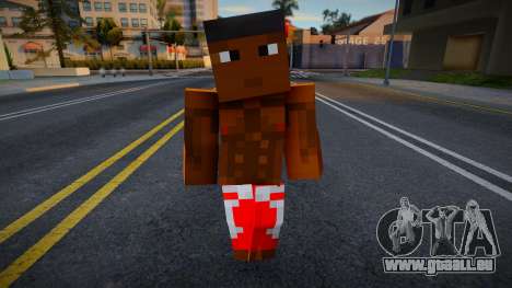 Bmybe Minecraft Ped für GTA San Andreas