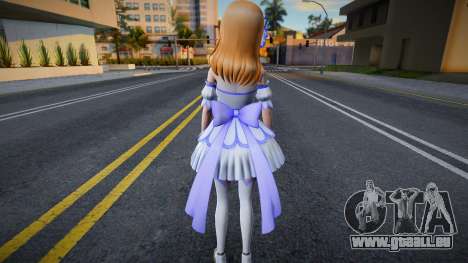 Kunikida Hanamaru Brightest Melody pour GTA San Andreas