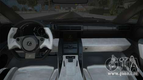 Lexus LFA CCD pour GTA San Andreas
