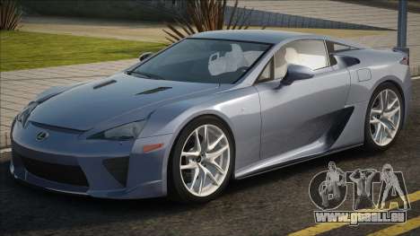 Lexus LFA CCD für GTA San Andreas