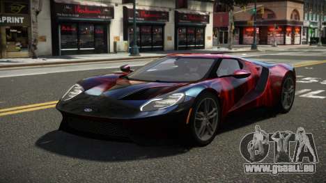 Ford GT EcoBoost RS S7 pour GTA 4