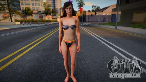 Jenny Myers Bikini für GTA San Andreas