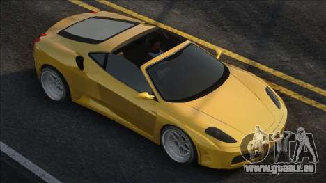 2008 - Ferrari F430 Scuderia Yellow für GTA San Andreas