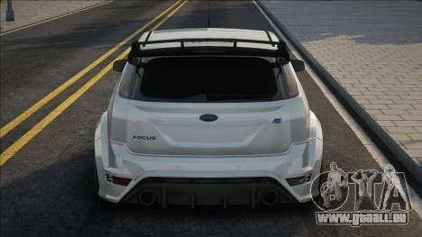 Ford Focus RS White für GTA San Andreas