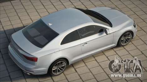 Audi S5 Silver pour GTA San Andreas