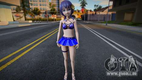 Asaka Karin pour GTA San Andreas