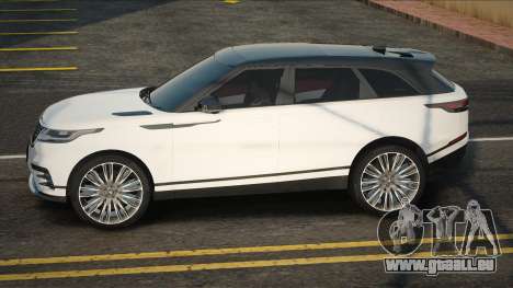 Range Rover Velar White CCD für GTA San Andreas